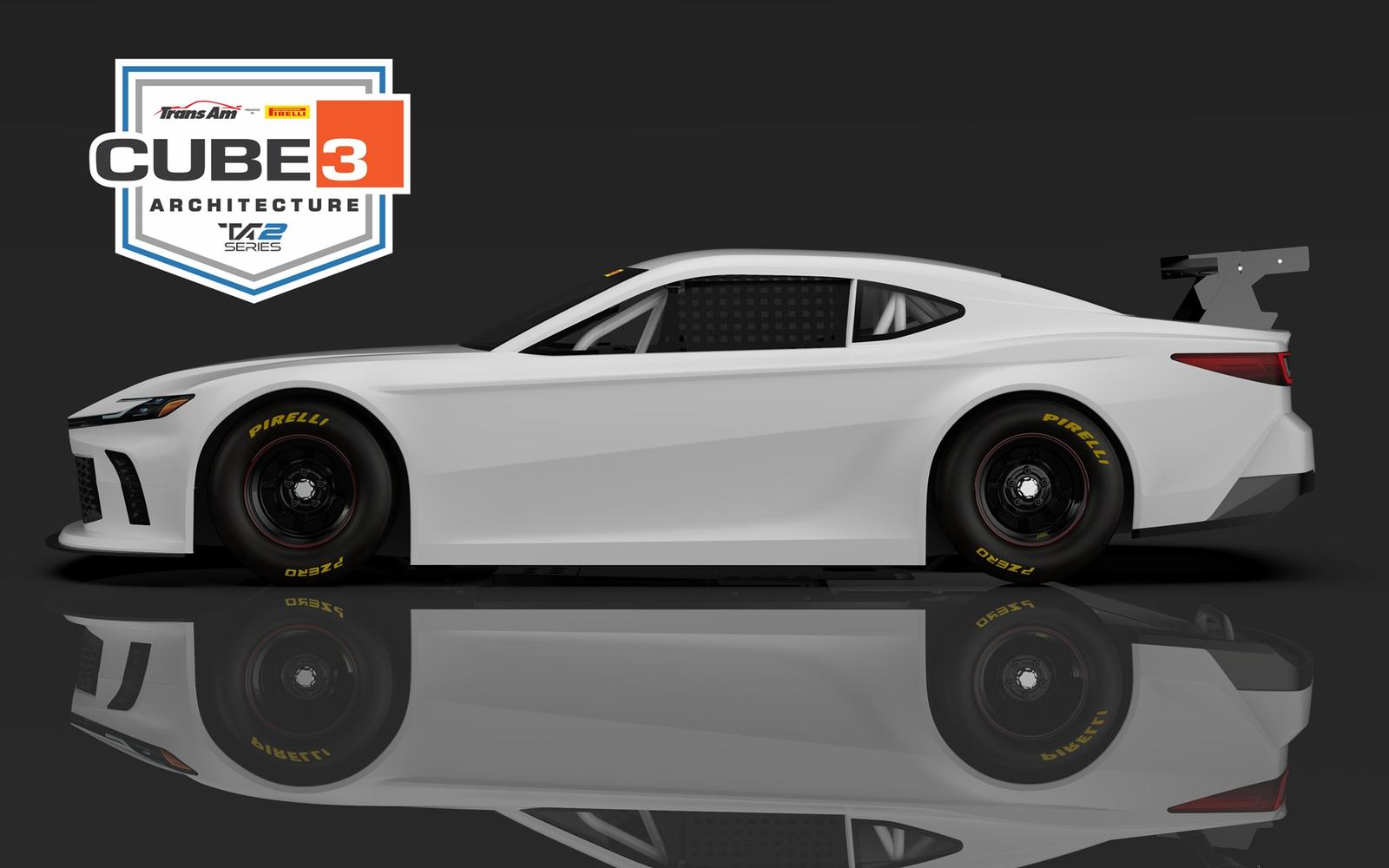 TRD U.S.A. Launches New Toyota Camry Trans Am CUBE 3 Architecture TA2 Series Body